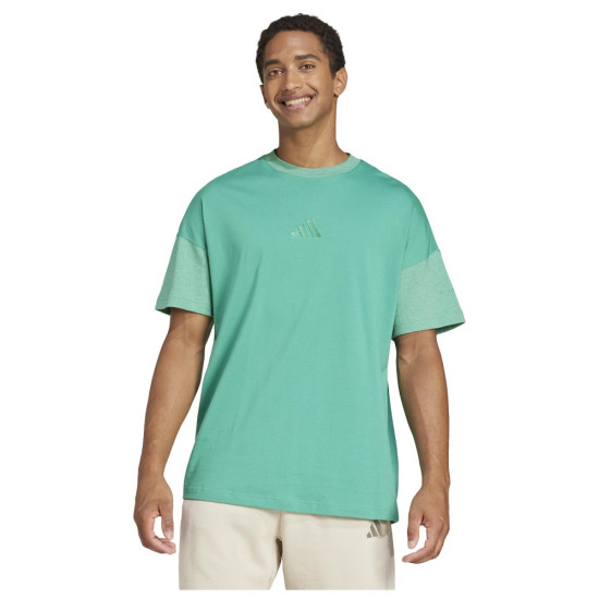 Adidas Ανδρική κοντομάνικη μπλούζα ALL SZN Colorblock Tee Adidas Ανδρική κοντομάνικη μπλούζα ALL SZN Colorblock Tee